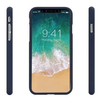 Mercury Soft-Telefonhülle für iPhone 12 Pro Max blau/mitternachtsblau