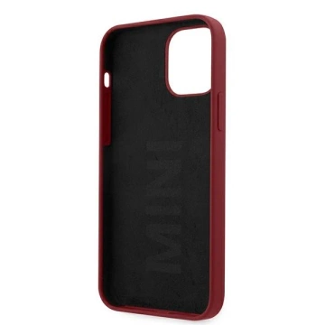 Etui na telefon Silikonový pevný obal Tone On Tone pro iPhone 12/12 Pro černý/červený pevný obal Silikonový Tone On Tone