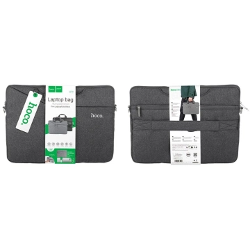 HOCO Tablet/Laptop/Netbook Tasche 15.6" GT4 Dunkelgrau