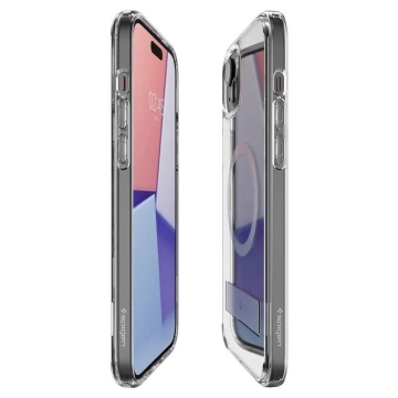 Etui Spigen Ultra Hybrid S MagSafe, kristallklar für iPhone 15 Plus