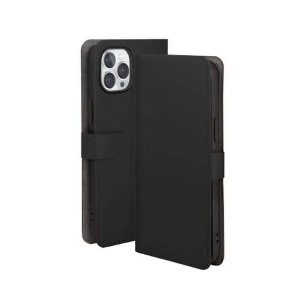 Etui na telefon UNIQ  book Journa do Apple iPhone 14 Pro 6,1" czarny/midnight black