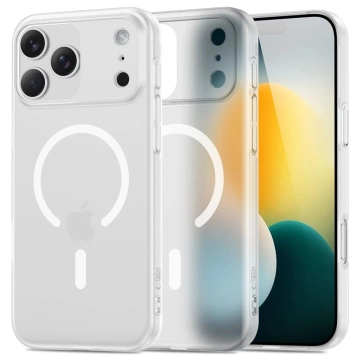 Etui do iPhone 17 Pro Tech-Protect MagSlim MagSafe Biały Mat