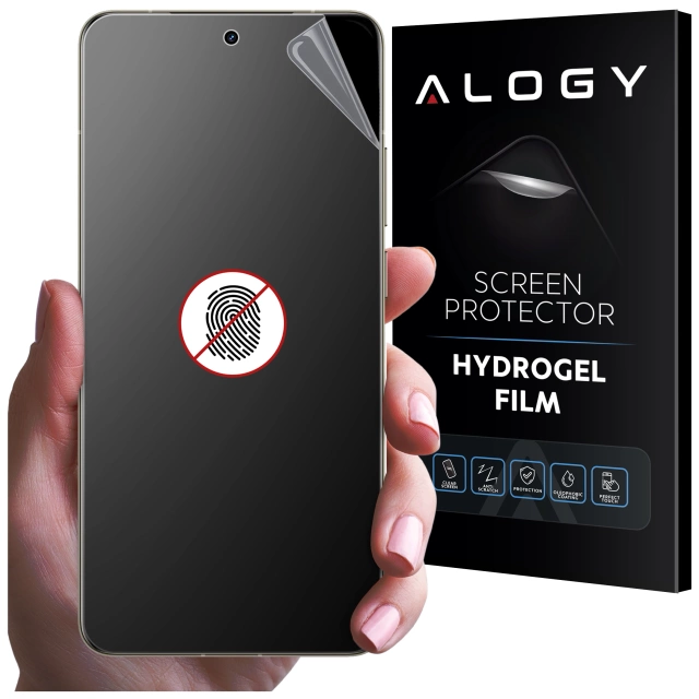 Folia "MATOWA" do Realme GT 7 Pro Hydrożelowa Alogy HydroSkin Matte Pro™ na ekran do etui "BEZ ODCISKU PALCÓW"