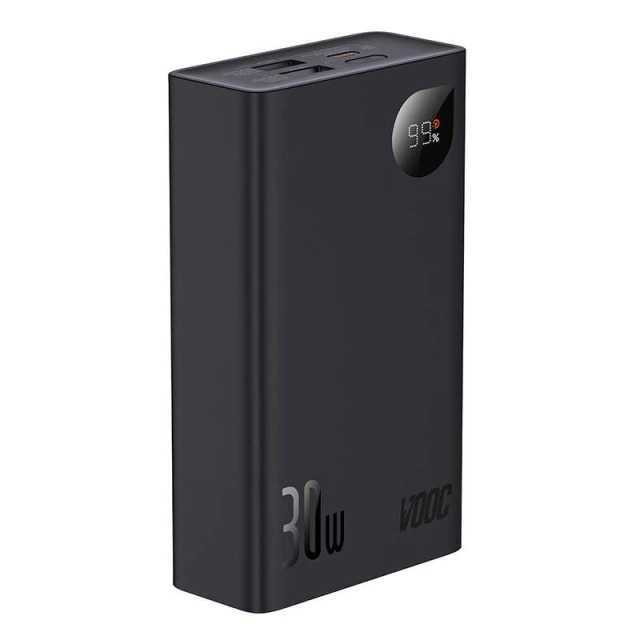 Baseus Adaman 2 Powerbank, 20000mAh, 30W, 3xUSB, USB-C (black)