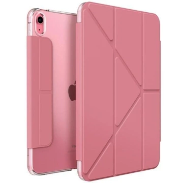 UNIQ Camden tablet case for iPad 10 gen. (2022) pink/rouge pink Antimicrobial