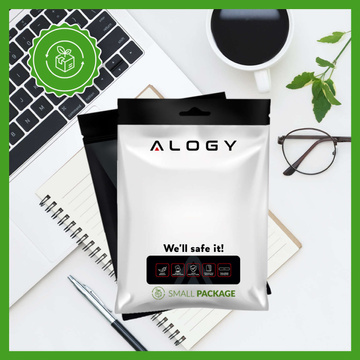 Case for Lenovo Tab M11 10.95" TB330FU / TB330XU / TB331FC tablet case Case Alogy Book Cover Don't Touch me Glass Stylus