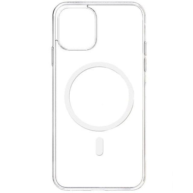 Gepanzerte Hülle für MagCase 3mk für Apple iPhone 13 Transparent