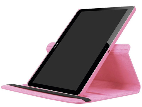 Otočné pouzdro 360° pro Huawei MediaPad T3 10 9,6'' růžové