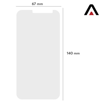 Tvrdené sklo Alogy na displej pre Samsung Galaxy Xcover 4/4s