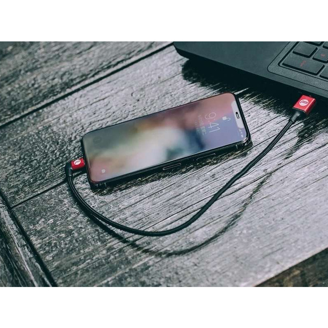 Кабель USB-A до Lightning MFI 0,35m PGYTECH (P-GM-115)