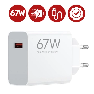 Xiaomi originálny USB - USB-C kábel typu C silný rýchly 120W PD 6A 1M drôt Biely