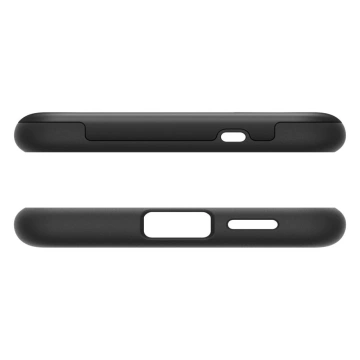 Чохол для Samsung Galaxy S25 Plus Black Spigen Slim Armor MagSafe