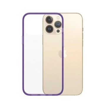 Чохол для iPhone 13 Pro Max PanzerGlass ClearCase, антибактеріальний, військового класу