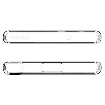 Etui für Spigen Ultra Hybrid für Samsung Galaxy S23 Ultra Crystal Clear