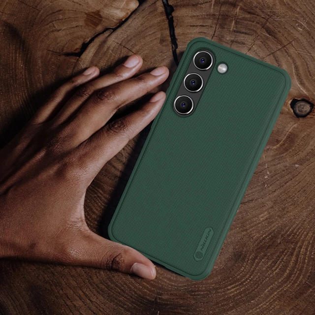 Чохол Nillkin Super Frosted Shield Pro для Samsung Galaxy S23 броньований чохол під телефон червоний