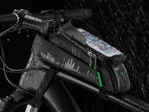 Taška brašna pro držák rámu kola RockBros 029-1BK Black