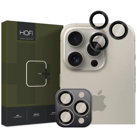 Hofi Camring Pro Camera Cover iPhone 16 Pro / 16 Pro Max Black
