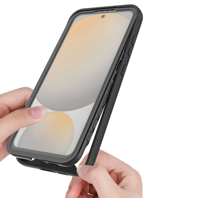 Etui do Samsung Galaxy S25 Tech-Protect Defense MagSafe Czarny