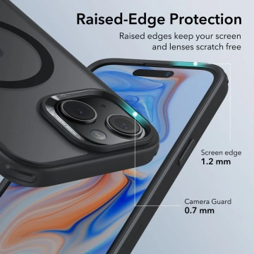 Etui ESR CH Halolock Magsafe für Apple iPhone 15 Frosted Black