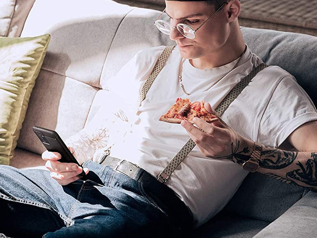 Etui Spigen Rugged Armor pre Samsung Galaxy A52s/ A52 LTE/ 5G matná čierna