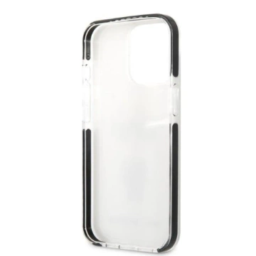 Protective phone case Karl Lagerfeld KLHCP13LTPEKCW for Apple iPhone 13 Pro / 13 6.1" hardcase white/white Karl