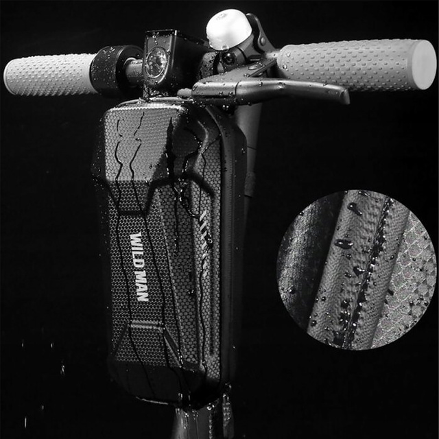 Sakwa wildman жорсткий мішок електросамокат ”l” чорний