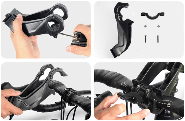 Сумка підсідельна сумка тримач для велосипеда Wildman Bag GS6 4л 7 дюймів Чорний