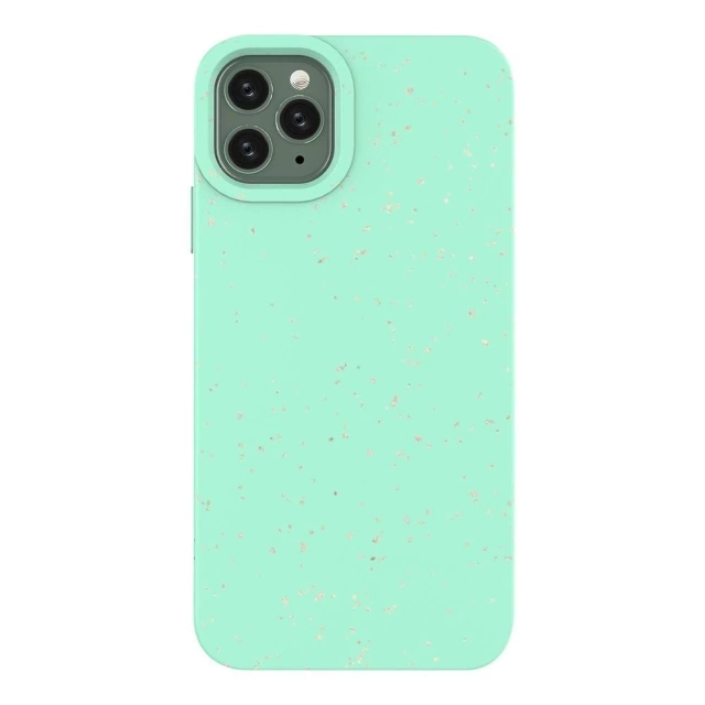 Eco Case Case pre iPhone 11 Pro Silicone Cover Phone Shell Mint