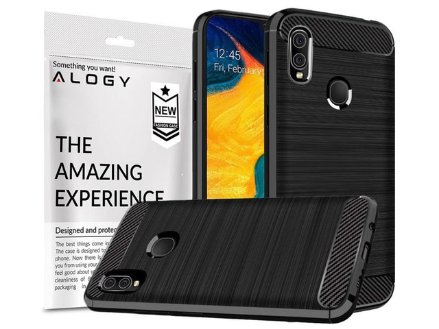 Чохол Alogy Rugged Armor для Samsung Galaxy A30 / A20 / M10S чорний
