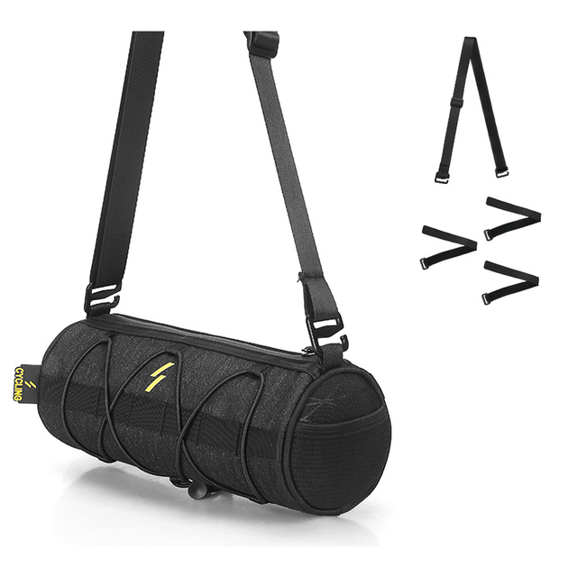 Alogy Bike Bag Wheel Bar Bicycle Pannier Waterproof Bike Pouch 2.5L Black