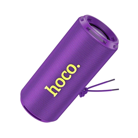 HOCO HC27 Głośnik Bluetooth 2x8W Fioletowy Przenośny
