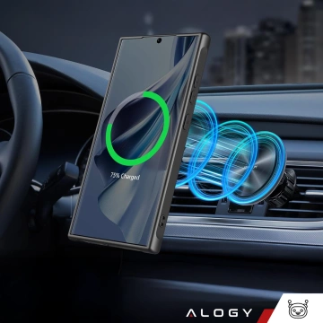 Чохол для Samsung Galaxy S25 Ultra Alogy Matte HybridMag™️ MagSafe Matte Black