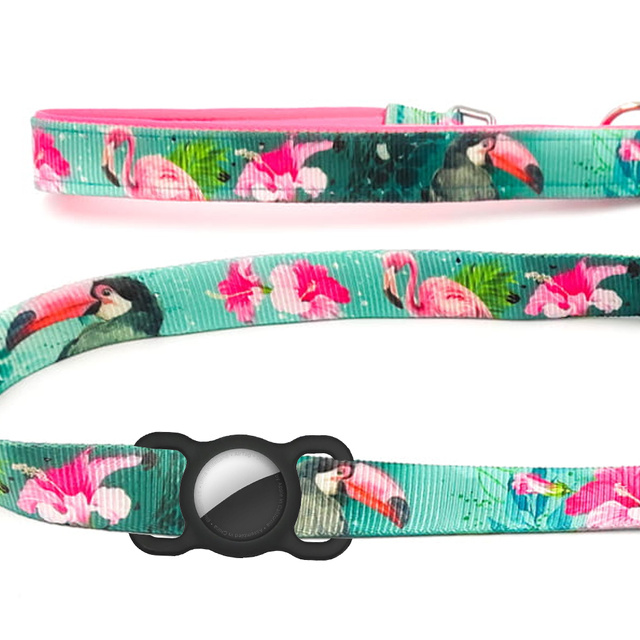 Hundehalsband-Etui für Apple AirTag Black Ortungsgerät