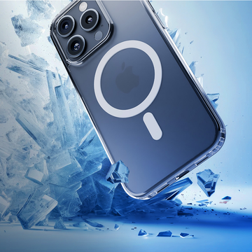 Apple iPhone 15 Plus - 3mk Frosty MagCase Blau