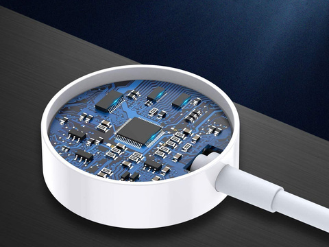 Qi Lightning 2v1 Alogy indukčná nabíjačka pre Apple Watch / iPhone
