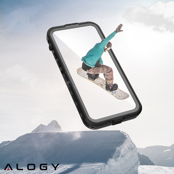 Armored 360 Case wasserdicht IP68 für MagSafe für iPhone 13 Pro Max Schwarz