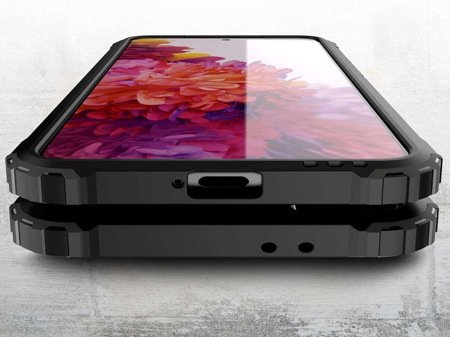 Чохол Alogy Hard Armor для Samsung Galaxy S21 Plus сірий