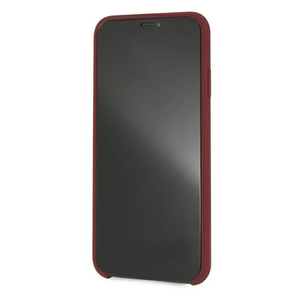 Захисний чохол Mercedes MEHCI65SILRE для Apple iPhone XS Max red/red hardcase Silicone Line
