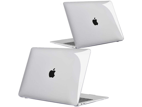 Alogy Hard Case pre Apple MacBook Air 13 M1 2021 Transparentný kryt klávesnice