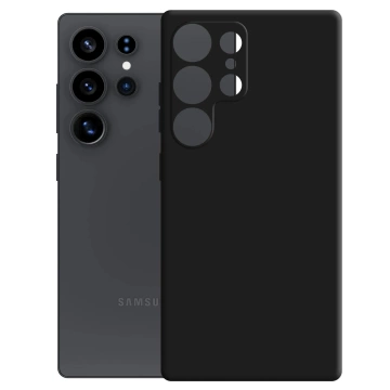 Púzdro Etui pre Samsung Galaxy S25 Ultra čierne 3mk matné Pro