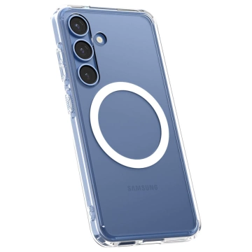 Samsung Galaxy S25 Spigen Ultra Hybrid Mag MagFit Case Cover Transparent