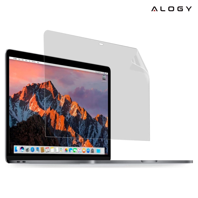 Folia ochronna Alogy do Apple Macbook Air 13 A2337 M1 / A2179 / A1932 2018-2020