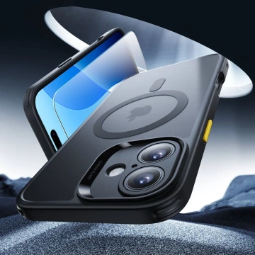 Etui ESR Classic Pro Set MagSafe iPhone 16 Czarny Frosted