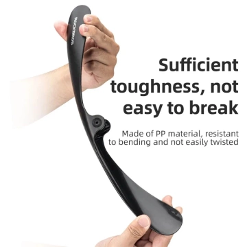 Rockbros 28210007001 blatník na bicykel, univerzálny, nastaviteľný - čierny