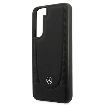Etui Mercedes MEHCS22MARMBK für Galaxy S22 S906 Leder Urban Line czarny/schwarz
