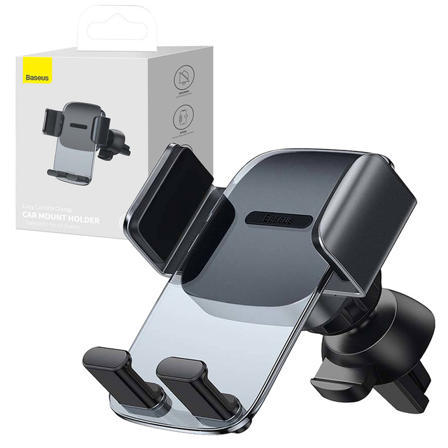 Baseus Easy Control Clamp držiak do auta Čierny
