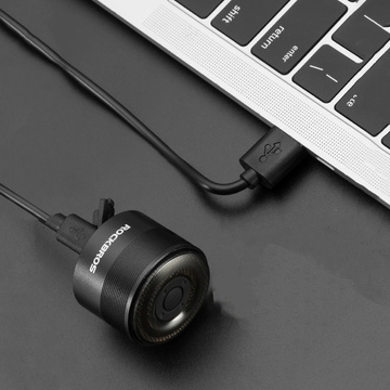 Zadní světlo na kolo voděodolné RockBros Q1 7x barevná LED USB pod osvětlení zadního sedla