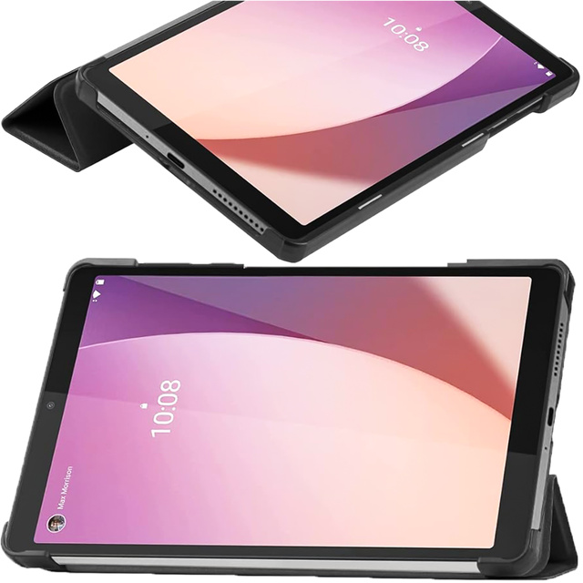 Чохол для Lenovo Tab M8 4gen TB300XU TB300FU Book Cover Case Alogy Black