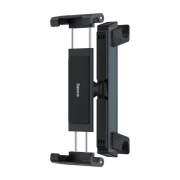 Baseus JoyRide Pro tablet holder for car headrest (black)