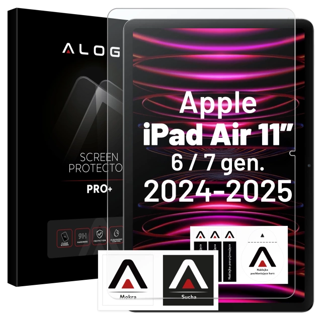 Tvrdené sklo pre Apple iPad Air 6 - 11" 2024 Alogy Screen Protector Pro 9H